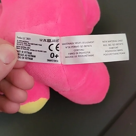 Five Nights at Freddy Blacklight Freddy Plush -Pink Sold out online! - Picture 4 of 4